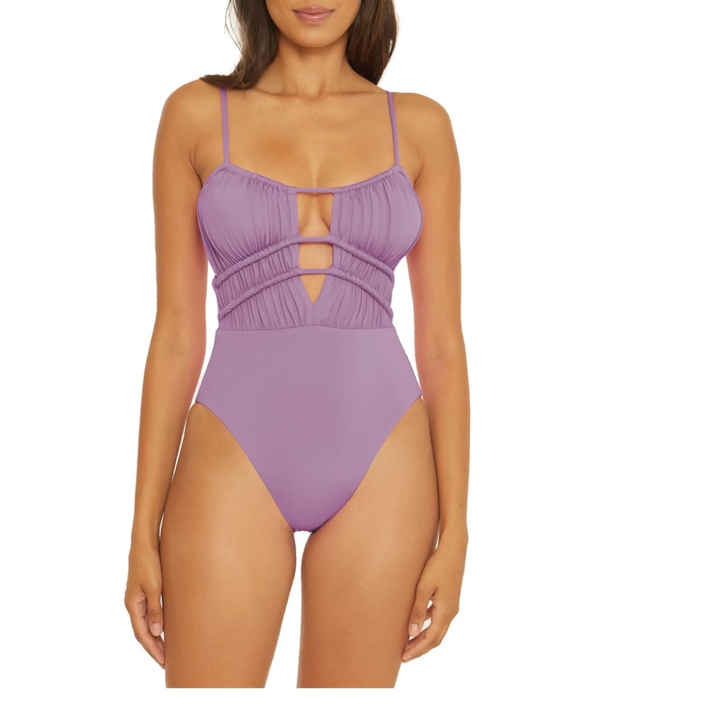 Becca by Rebecca Virtue Sarai women’s swimsuit size M